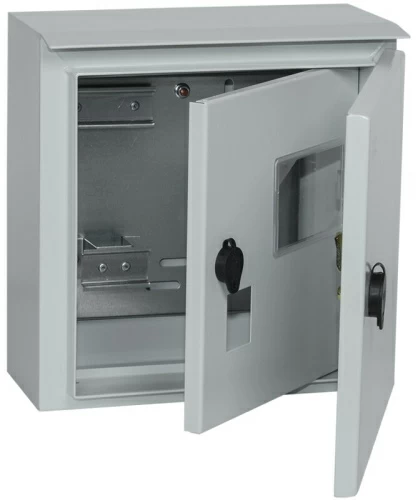 Корпус металлический ЩУ 1/1-1 У1 IP66 IEK