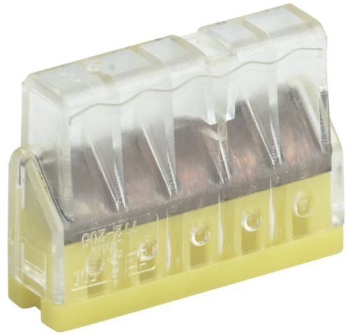 Строительно-монтажная клемма СМК 772-205 компактная IEK