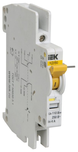 Контакты дополнительные универсальные КДУ60 на DIN-рейку ИЭК