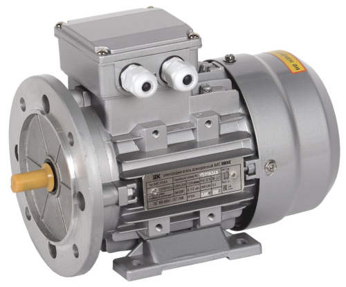 Эл.Двиг.3ф.АИС 63A4 380В 0,12кВт 1500об/мин 2081 DRIVE IEK