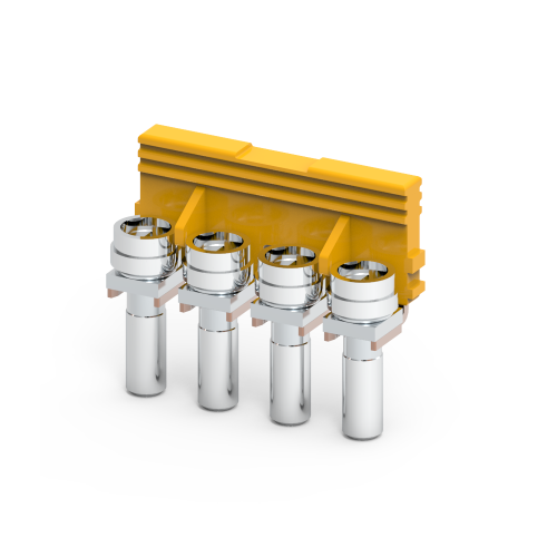Перемычка коммутационная OptiClip SLS4-оранжевый КЭАЗ 289823