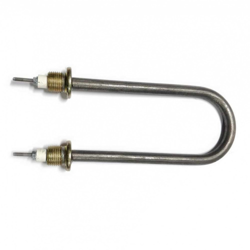 ТЭН 1600Вт L 180мм - нерж. (тип 45А 12/1,6 j 220R 30 ф2 ш1/2)