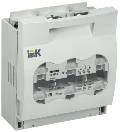 Предохранитель-выключатель-разъединитель 630А IEK
