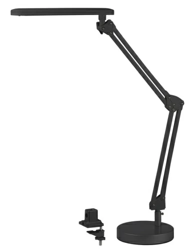 Светильник NLED-440-7W-BK  черный, настольный ЭРА
