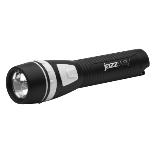 Фонарь JAZZWAY Р1-К-2АА (черн)