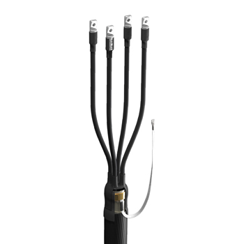 Муфта 4 ПКВ(Н)Тпб-1 (150-240) с наконечниками (пластик с бронёй) ЗЭТАРУС