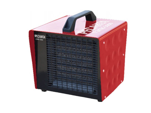 Тепловая электрическая пушка ТЭПК-3000 (керам.нагревательный элемент) Ресанта 