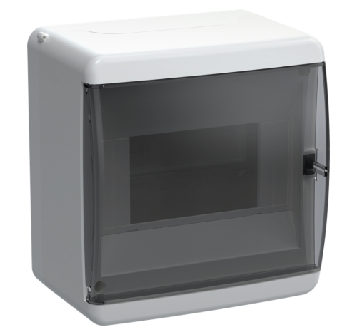 Mini Корпус пластиковый КМПн-6 IP41 белый TEKFOR IEK