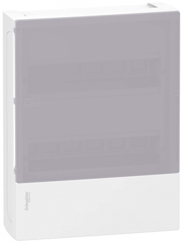 Бокс SE Mini Pragma навесн. 2ряда/24мод. дымчатая дверь