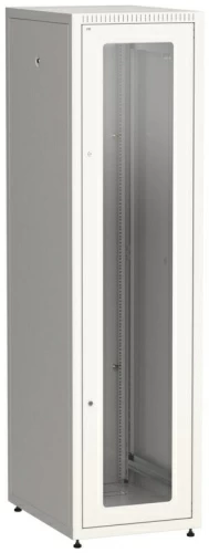 Шкаф LINEA E 33U 600х800мм двери 2шт стек. и метал. сер. ITK