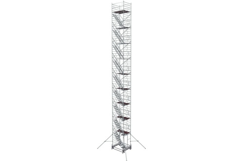 Вышка Модульная Алюминиевая MEGAL-BMA 1400Л/20