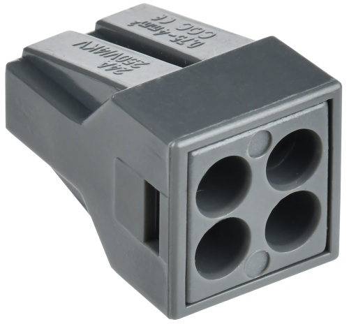 Клемма строительно-монтажная СМК 773-304 с пастой GENERICA