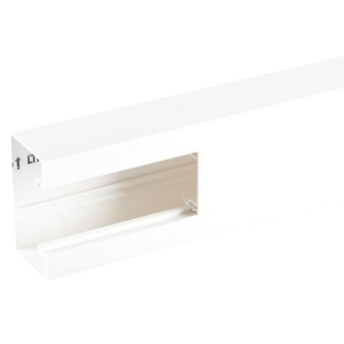 Кабель-канал парапетный 85х50мм белый METRA IEK