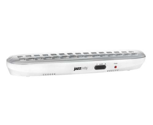 Фонарь Аварийный акк. JAZZway Accu91-L30-wh (бел.)