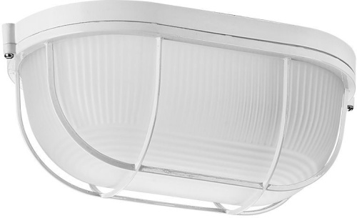 Светильник ПСХ-60 евро  с реш. бел.