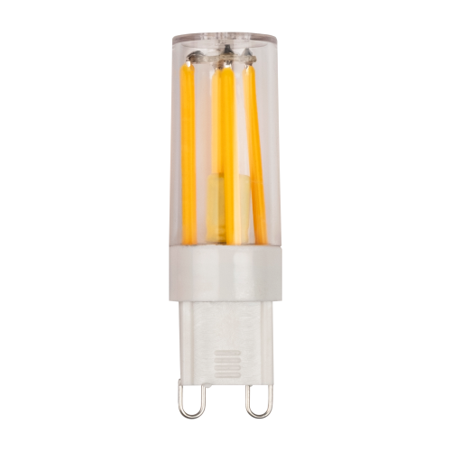 Лампа светодиодная PLED-G9 PRO 6w  2700K 480Lm 230V d16,5*55mm Jazzway