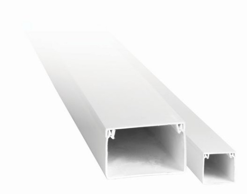 Канал кабельный (25x25) (32 м) белый EKF-Plast