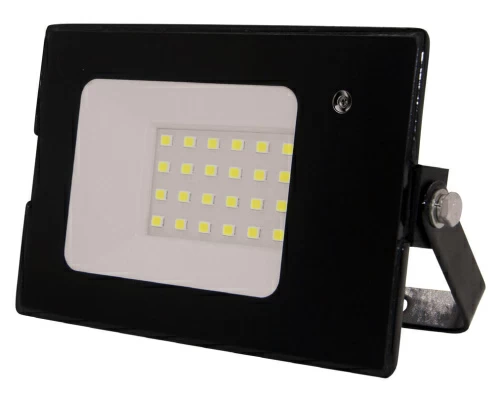 Прожектор светодиодный уличный LPR-041-1-65K-030 30Вт 2100Лм 6500К датчик нерегулир (50/1200) ЭРА