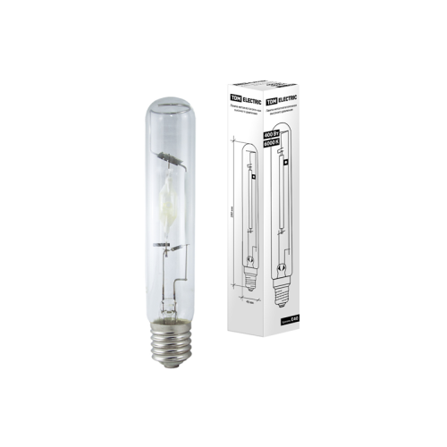 Лампа металлогалогенная ДРИ 400 6000 К Е40 TDM