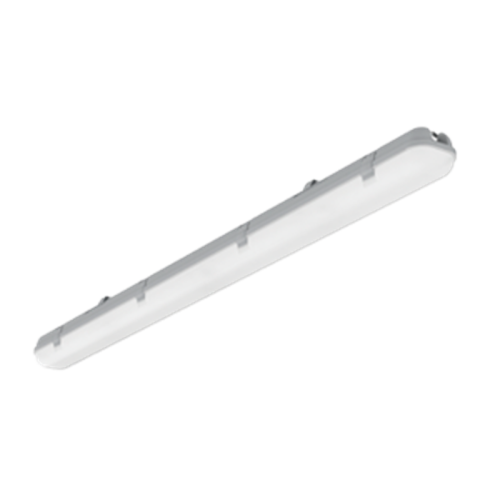 Светодиодный светильник "ВАРТОН" Стронг 2.0 промыш.30Вт 6500К 1242*90*68 мм IP65 прозрач. рассеив.