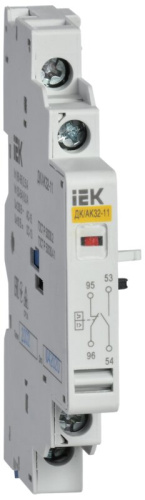 Аварийно-дополнительный контакт ДК/АК32-11 MASTER IEK