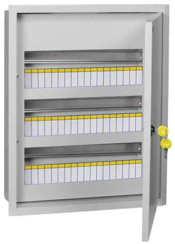Корпус металлический ЩРв-54 (540х440х120мм) IP31 TITAN 3 IEK