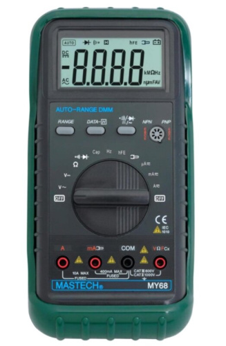 Универсальный мультиметр MY68 MASTECH
