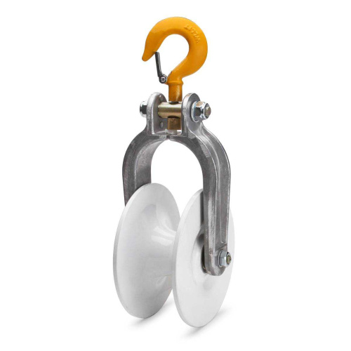 Ролик монтажный на крюке РМ-2 серия ПРОФИ (КВТ)