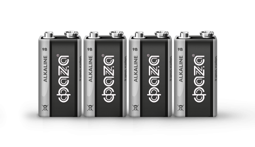 Элемент питания 6LR61 ФАZА Alkaline Pack-4 9V щелочная 