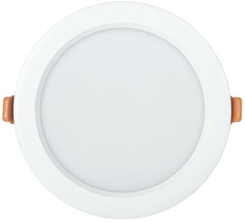 Светильник светодиодный ДВО 1802 PRO круг 20Вт 4000K IP40 белый IEK