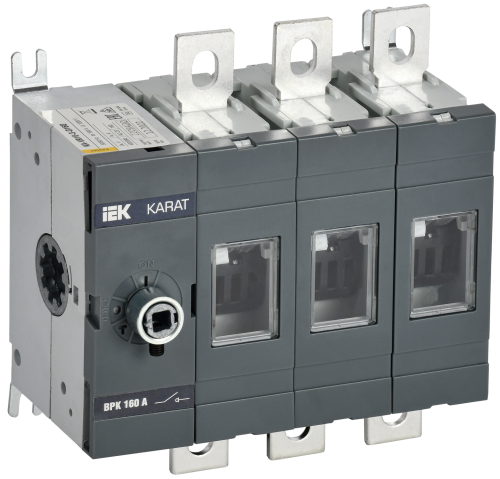 Выключатель-разъединитель ВРК без рукоятки управления 3P 160А KARAT IEK