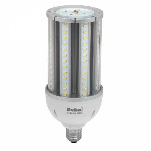 Светодиодная лампа 45Вт E27 4500лм IP64 кукуруза 6500К холодный белый