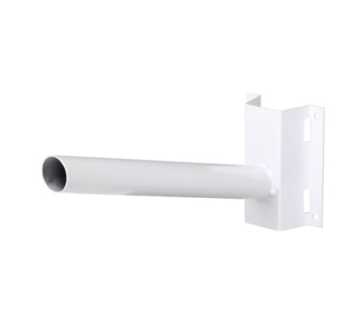 Кронштейн на столб для PSL D40*1.5-WH белый под бандажную ленту
