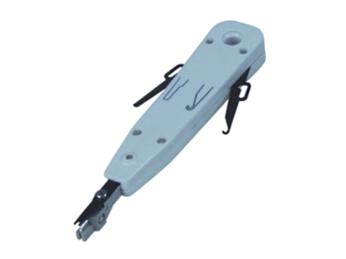 Инструмент для заделки витой пары тип Krone с крючками серый ITK