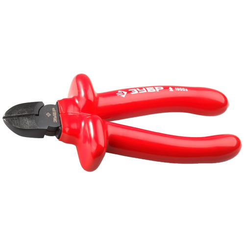 Бокорезы ЗУБР "МАСТЕР" "ЭЛЕКТРИК" диэлектрические, высоковольтные до ~1000В, 160мм