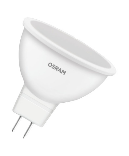 Лампа светодиодная LED STAR MR16 5.2W/840 (замена 60Вт) 5.2Вт 4000К GU5.3 500лм 110 град.OSRAM