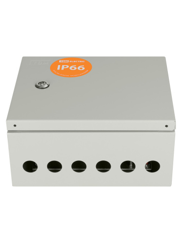 Корпус металлический ЩМП-2.3.1-0 IP66 (250х300х150) TDM