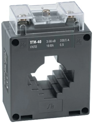 Трансформатор тока ТТИ-40  500/5А  10ВА  класс 0,5  ИЭК
