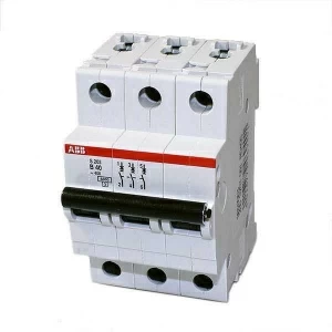 ABB S203 Автоматический выключатель 3P 100A (C) 6kA