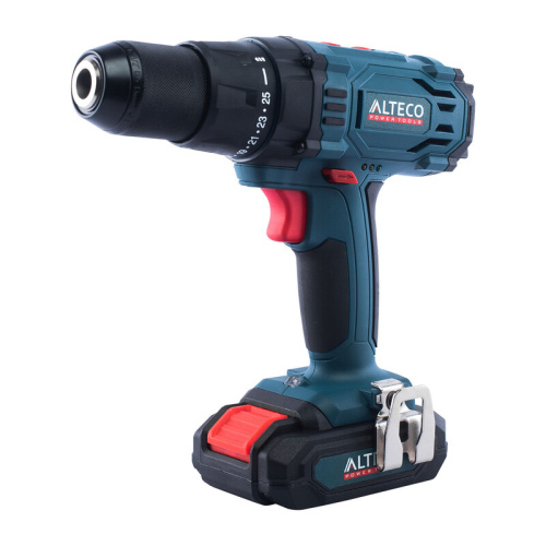 Шуруповёрт ALTECO дрель аккумуляторная бесщеточная CID 1813 Li BL ударная