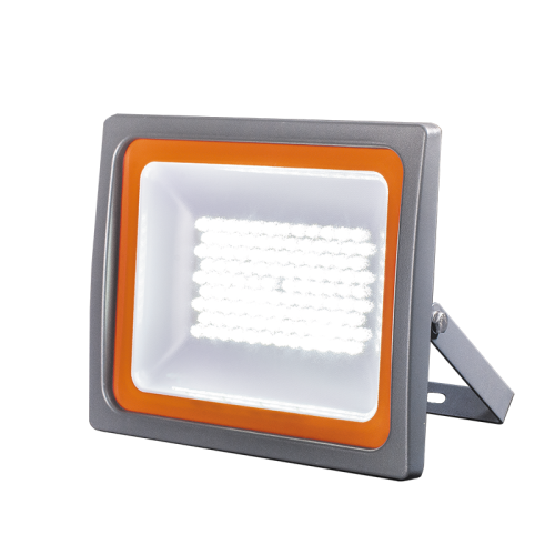Прожектор светодиодный СДО PFL -SC-  50w  3000K (ТЕПЛЫЙ БЕЛЫЙ СВЕТ) IP65  Jazzway