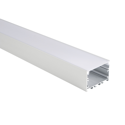 Аксессуар Профиль  PAL 5035-AL (комплект) накладной 2м анод. Jazzway