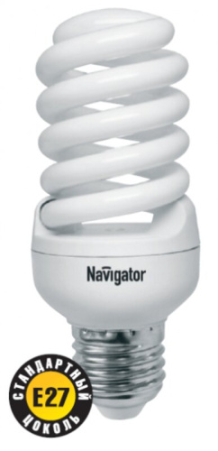 Лампа Navigator NCLP-SF-20-840-E27