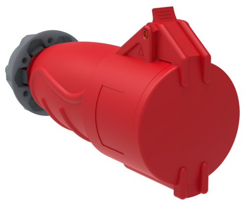 Розетка переносная ССИ-225 32А-6ч/200/346-240/415В 3P+PE+N IP44 MAGNUM IEK
