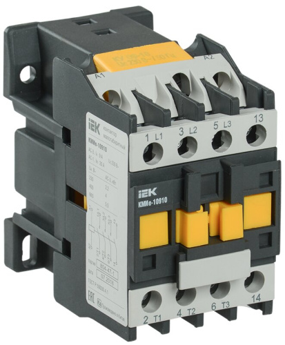Контактор КМИе-10910 9А 230В/АС3 1NO GENERICA